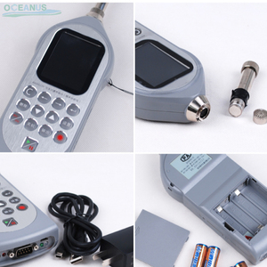Medidor de ruido industrial de clase 1, 35-142dB, con registrador de datos, 1 año de garantía para inspeccionar el perfil de ruido - Product Image 2