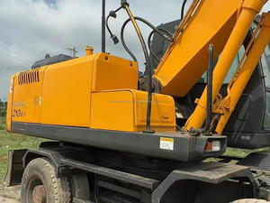 Equipo de máquina excavadora de ruedas Hyundai 210w-7 original usado en gran oferta 90% nuevo en China 210W-9 buena construcción - Product Image 6