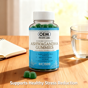 Suplemen Permen Jeli Pektin Vegetarian dari Produsen Peralatan Asli dengan Zinc dan Vitamin D untuk Meningkatkan Suasana Hati - Product Image 2