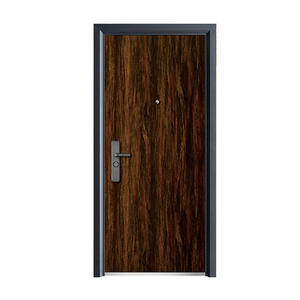 <span class=keywords><strong>Porta</strong></span> in Acciaio Resistente PHIPULO, Porte Esterne Residenziali Affidabili, <span class=keywords><strong>Porta</strong></span> <span class=keywords><strong>d</strong></span>'Ingresso Moderna e Semplice per Case Affascinanti - Product Image 2