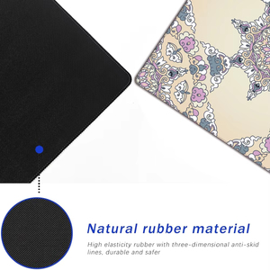 Q Y Mahjong Mat Natural Rubber Microfiber Fabrics Custom Size Silent Table Pad Factory Direct Wholesale Automatic Foldable - Product Image 2