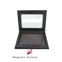 Conteneur d'emballage d'ombres à paupières 12 couleurs DIY Palette d'ombres à paupières de maquillage écologique Fard à paupières magnétique