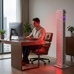 Achetez le panneau de luminothérapie LED Sunglor SG-TC-PRO1000, fabricant B2B Sunglor, <span class=keywords><strong>appareil</strong></span> de luminothérapie rouge en gros, Spectrum Pro - Product Image 1