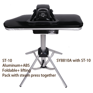 Ferro da Stiro <span class=keywords><strong>a</strong></span> Vapore Intelligente con Piastra, Macchina per Stirare Tessuti 110V 40 Pollici - Product Image 4
