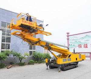 حفارات جيوتقنية أوتوماتيكية تعمل بالديزل للهندسة المدنية مع إطار 12 متر وعمق 20 متر - Product Image 4