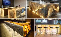 Carré 800LEDs 1 pieds * 1 pieds Papier Mince Led Feuilles Lumière Double Couleur 2LED Cut Led Feuilles pour Verre ODM OEM Led Feuille Rouleau UL ETL