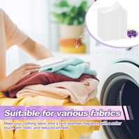 Feuilles de séchage en vrac KELEE – Les meilleures feuilles de lessive écologiques en papier, parfum lavande, adoucissant textile