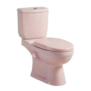 Venta caliente artículos sanitarios de vuelta a la pared inodoro s trampa P trampa <span class=keywords><strong>inodoros</strong></span> de cerámica color inodoro de dos piezas - Product Image 4