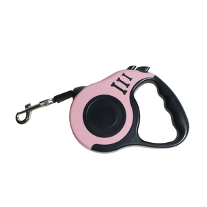Wholesale 3m/5m Automatic Retractable Dog <strong>Leash</strong> Durable Custom <strong>Nylon</strong> <strong>Pet</strong> <strong>Leash</strong> with Strong Locking Mechanism - Product Image 4