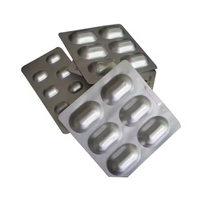 Prix de gros, feuille inférieure en aluminium composite de qualité médicale, à température dure, formable à froid, pour l'emballage en blister pharmaceutique