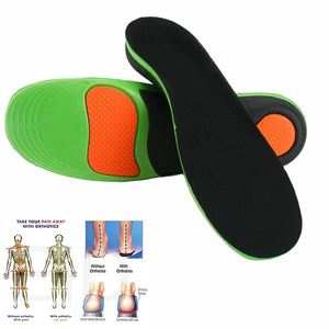 Meilleures semelles orthopédiques en EVA pour chaussures, soutien de la voûte plantaire, correction des jambes en O, soutien de la voûte plantaire pour pieds plats, inserts pour chaussures de sport - Product Image 5