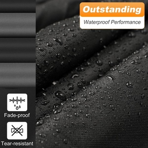 Fundas para Coche Resistentes al Viento para Mercedes Benz Clase G 500 550 650 2004-2024, Impermeables, Protección Contra Granizo, Antipolvo, con Cierre de Cremallera - Product Image 3