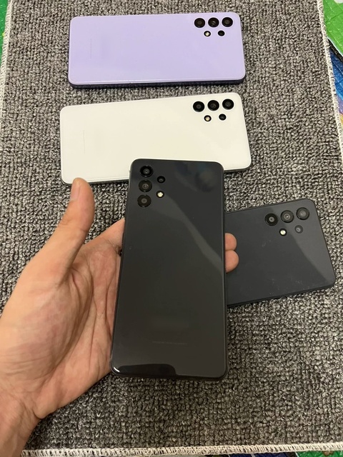 Sam Gala A32 5G Phone 6.5" Display 48MP Camera 4GB 64GB 5000mAh Battery Dual SIM 5G Fingerprint Global Version