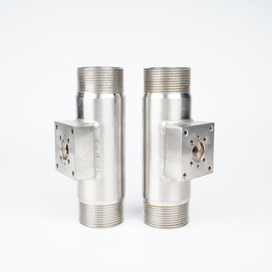 Fundición a la cera perdida de acero inoxidable y cobre personalizada, mecanizada por CNC, con tolerancia de precisión, cumplimiento de especificaciones y pulido de superficie 304 HL - Product Image 2
