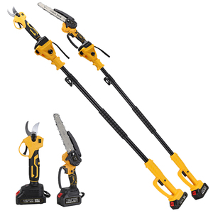 <span class=keywords><strong>Tronçonneuse</strong></span> sans fil personnalisée 2,5 m, sécateur télescopique électrique <span class=keywords><strong>à</strong></span> cliquet pour branches hautes, sécateur <span class=keywords><strong>à</strong></span> <span class=keywords><strong>perche</strong></span> pour arbres fruitiers - Product Image 6