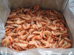 جودة عالية تشوسو أبيض جمبري طبيعي مجمد فانامي جمبري مأكولات بحرية - Product Image 3