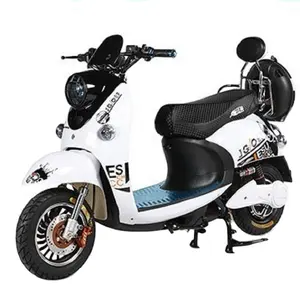 Scooter Mobilitas Kabin Tertutup Daya Elektrik 2 Roda Tiongkok Murah untuk Dewasa