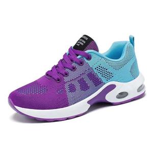 Chaussures de marche décontractées pour femmes, respirantes, semelle souple, bout confortable, flexibles, chaussures jetables pour femmes - Product Image 3