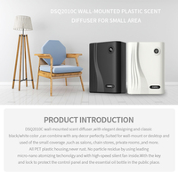 Diffuseur d'arômes électrique commercial DANQ, système de désodorisation d'air, machine à huiles essentielles, machine d'aromathérapie