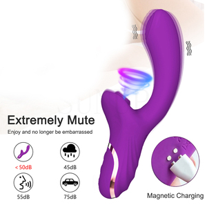 Kostenlose individualisierte Box  20 Modi klitoris saugender Vibrator weiblicher Klitoris-Sugger vakuum-Stimulator Dildo Sexspielzeug Ware - Product Image 5