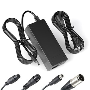Alimentation électrique pour vélo électrique 36V /42V /54.6V2A CE /ROHS, <span class=keywords><strong>chargeur</strong></span> de batterie au lithium 84W, prise DC5.5 2.5MM/RCA/XLR/GX12-3/GX16-3/IEC - Product Image 1