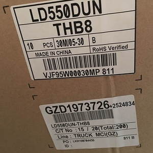 Pannello LCD TFT DID di Alta Qualità da <span class=keywords><strong>55</strong></span> Pollici, FHD, 500 nit, 1.8mm, 60Hz, LD550DUN-THB8 per Videowall, Progettato per <span class=keywords><strong>LG</strong></span> - Product Image 5