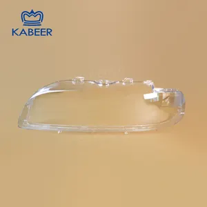 Kabeer-piezas de repuesto para coche, faro transparente personalizado, lente transparente para <span class=keywords><strong>E39</strong></span> - Product Image 1