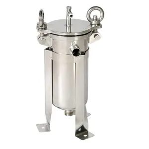 AR10-3 105X230mm SS304 Stainless Steel Bag Filter Housing