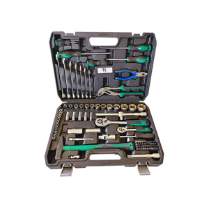 Juego de Herramientas de 216 Piezas, Kit de Herramientas Mecánicas Automotrices, Juego de Llaves de Tubo - Product Image 6