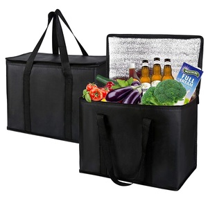 Sac isotherme réutilisable pour courses, sac isotherme non tissé pour le transport de nourriture, sac à lunch isotherme - Product Image 1
