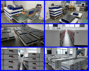 Xenterra năng lượng mặt trời ESS hệ thống 5 KW Off Grid 48v100ah 35kwh năng lượng mặt trời năng lượng điện Thiết bị lưu trữ với xếp chồng lên nhau inbuilt biến tần - Product Image 3