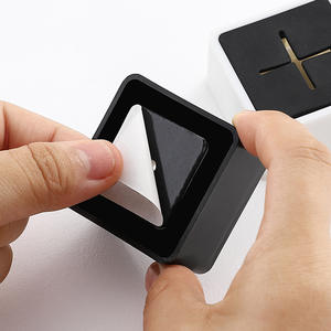 Support mural auto-adhésif en ABS et silicone pour serviettes, crochet de rangement étanche pour salle de bain, clip pour torchons et chiffons de cuisine - Product Image 4