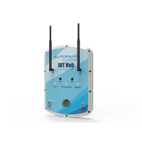 Controlador Inalámbrico Inteligente IoT Hub 1 Válvula LoRa para Riego de Precisión, Automatización Agrícola, Integración de Sensores y Control de Agua