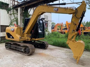 Used Caterpillar CAT 307E <b>Mini</b> Excavator 7Ton | Small Hydraulic Digger Equipment for Sale Second <b>Hand</b> Micro Digger Supplier - Product Image 4