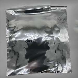 Bolsas de Envío de Poliéster Plateadas con Logotipo Personalizado, Bolsas de Correo de Aluminio para Camisetas y Sudaderas - Product Image 6