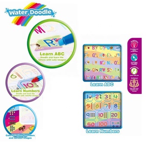 Estera <span class=keywords><strong>de</strong></span> garabato <span class=keywords><strong>de</strong></span> agua reutilizable <span class=keywords><strong>de</strong></span> 70cm <span class=keywords><strong>de</strong></span> tamaño para niños pequeños, juguete <span class=keywords><strong>de</strong></span> pintura <span class=keywords><strong>de</strong></span> aprendizaje educativo temprano, estera <span class=keywords><strong>de</strong></span> dibujo <span class=keywords><strong>de</strong></span> garabato <span class=keywords><strong>de</strong></span> agua mágica, almohadilla para colorear - Product Image 3
