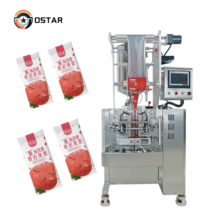 Food Stainless Steel Multi-function Packaging Machines Sachet Bag Water Juice Pouch Liquid Packing Machine