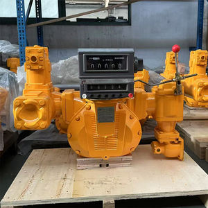 Meteran putar LC, DN80 pengukur aliran minyak OEM akurasi Aluminium +/-0.2% - Product Image 6