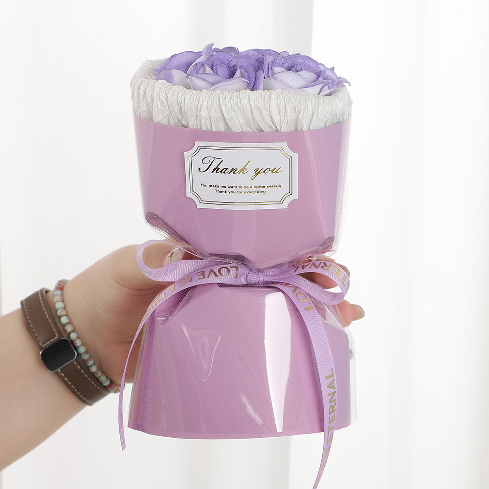 Siete Rosas [Lila Púrpura]