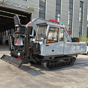 Excavadora Cargadora de Orugas con Descarga Automática, Motor Yunnei, Certificación CE EPA 5, Alto Momento de Carga, para Agricultura - Product Image 3