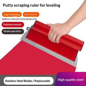 Spatola Grande in Acciaio Inox <span class=keywords><strong>per</strong></span> Stuccatura e Rasatura di Pareti Interne, Colore Bianco, Produzione all'Ingrosso, Hebei Color - Product Image 3