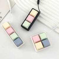 Porte-clés Clavier Mécanique Anti-stress avec LED, Logo Personnalisé, en PVC, Portable, Cadeau pour Adulte