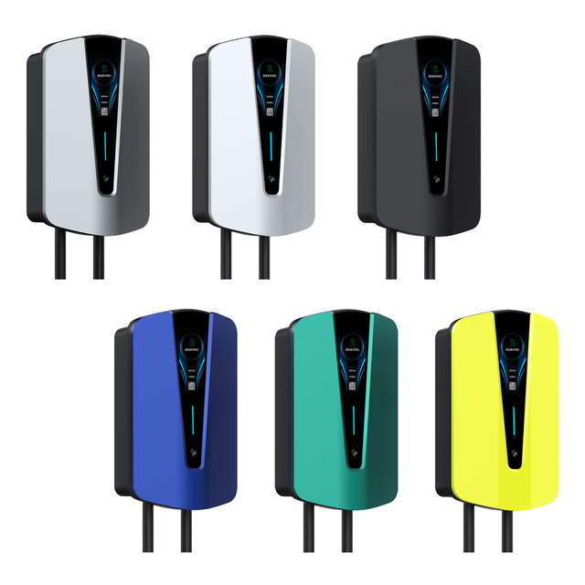 New Energy Vehicle Parts & Accessories J1772 Ev Fast Charger Socket Ev J1772 Portable Solar Charger Station Electric Car Charger