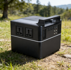 Panjixin - Estación de Energía Portátil Inteligente de 300 W con UPS Solar, Inversor de Onda Sinusoidal Pura, Controlador MPPT, Batería LiFePO4 - Product Image 6