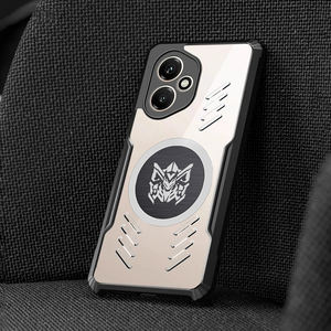 <span class=keywords><strong>Pour</strong></span> <span class=keywords><strong>Honor</strong></span> 400 200 9X <span class=keywords><strong>8S</strong></span> Pro 400 200 90Smart Lite Étui Acrylique PC+TPU Clair Cadre Souple Protection Contre les Chocs <span class=keywords><strong>Coque</strong></span> Magnétique - Product Image 3