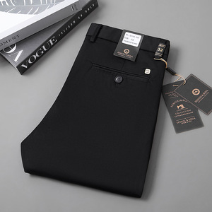 <span class=keywords><strong>Pantaloni</strong></span> da Golf Classici Elasticizzati da Uomo OEM, Vita Media, Modello Dritto, Nuovo Stile Casual Chino con Zip Frontale - Product Image 6