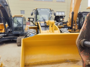 Precio de Fábrica, Cargadora de Ruedas KOMATSU WA380 Usada, Komatsu WA380 WA380-6 en Venta - Product Image 3
