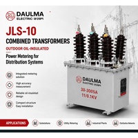 Transformateur combiné en résine époxy JLS-61011 10kV 200/5A Classe 0.2S pour utilisation extérieure en comptage