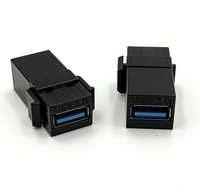 Adaptateur de panneau USB 3.0 femelle vers femelle, module de connecteur, prise