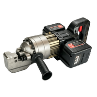 HH-LRC22 BESITIGER 1200W 36V Pemotong Listrik Tulangan Baja dengan Gagang Ulir Batang Baja Rentang Pemotongan 4-22mm Kecepatan 2-3 detik